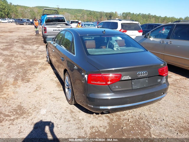2011 AUDI A8 L WAURVAFDXBN014290 Photo 2