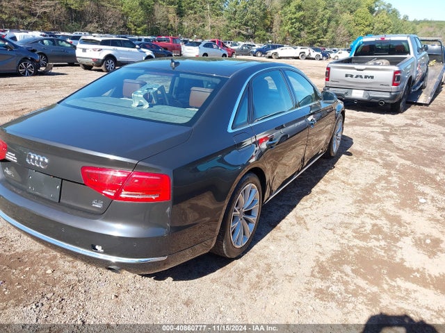2011 AUDI A8 L WAURVAFDXBN014290 Photo 3