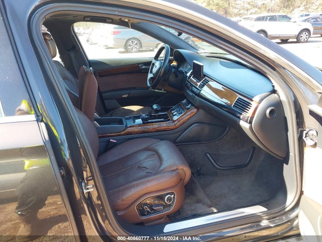 2011 AUDI A8 L WAURVAFDXBN014290 Photo 4