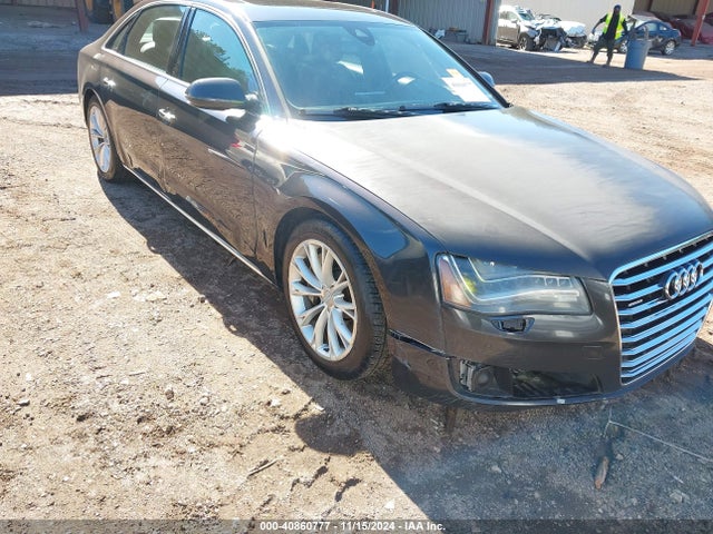 2011 AUDI A8 L WAURVAFDXBN014290 Photo 5