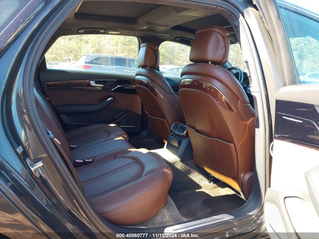 2011 AUDI A8 L WAURVAFDXBN014290 Photo 7