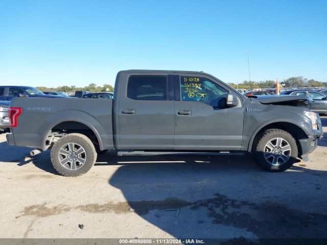 1FTEW1CF4GKF17486 Ford F-150 Xlt