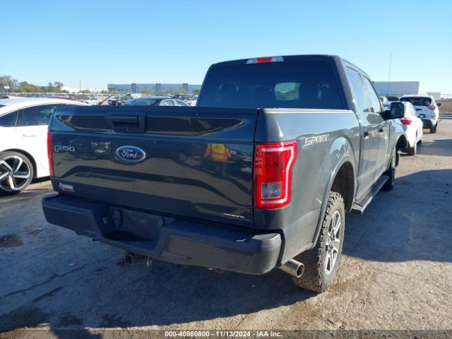 1FTEW1CF4GKF17486 Ford F-150 Xlt