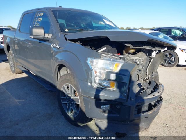 1FTEW1CF4GKF17486 Ford F-150 Xlt