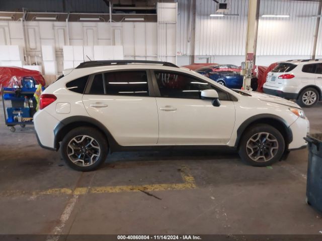JF2GPABC5G8238754 Subaru Crosstrek 2.0i Premium