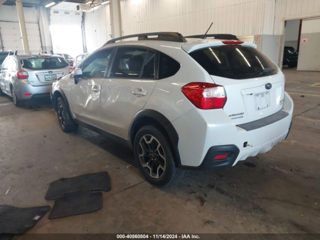 JF2GPABC5G8238754 Subaru Crosstrek 2.0i Premium