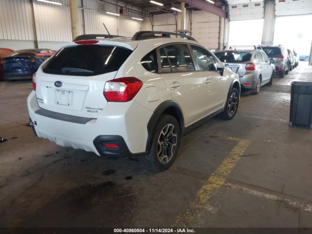 JF2GPABC5G8238754 Subaru Crosstrek 2.0i Premium