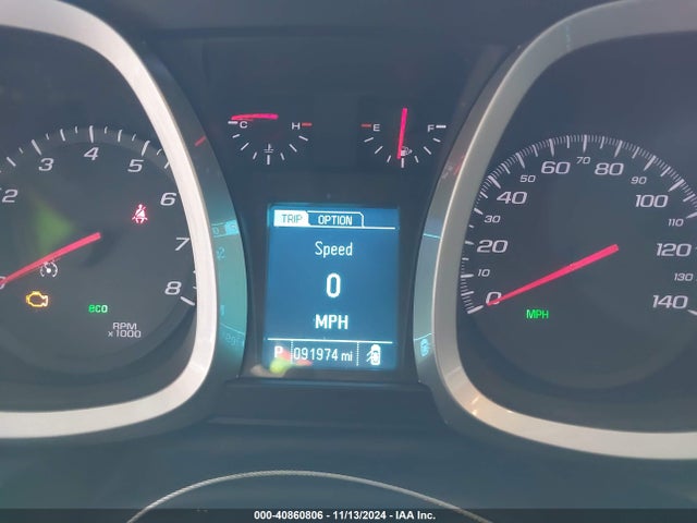 2GNALCEK9G1141291 Chevrolet EQUINOX LT