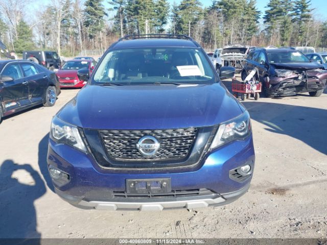 5N1DR2MM5KC654814 Nissan Pathfinder Sl
