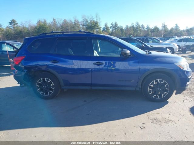 5N1DR2MM5KC654814 Nissan Pathfinder Sl