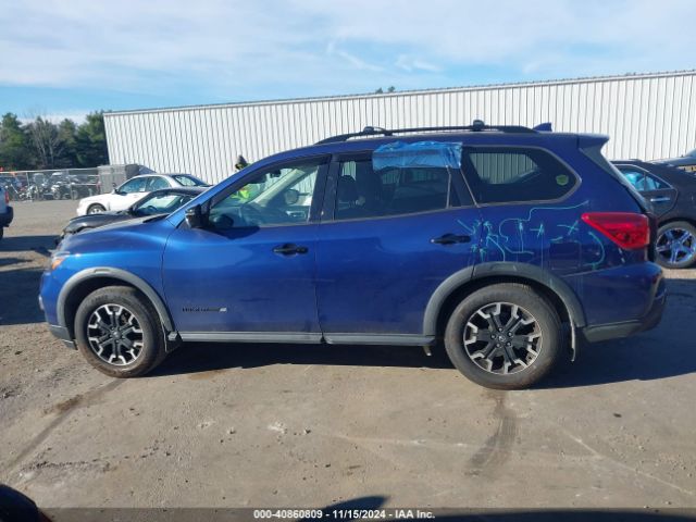 5N1DR2MM5KC654814 Nissan Pathfinder Sl