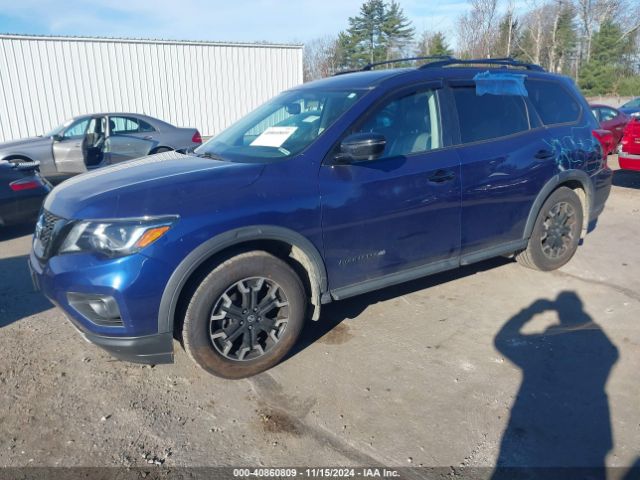 5N1DR2MM5KC654814 Nissan Pathfinder Sl