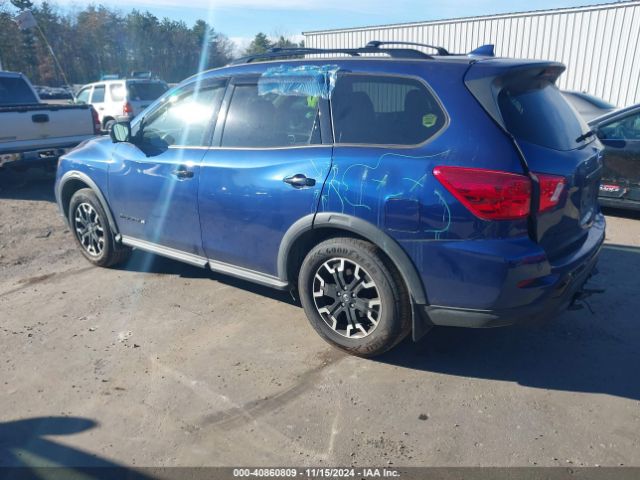 5N1DR2MM5KC654814 Nissan Pathfinder Sl