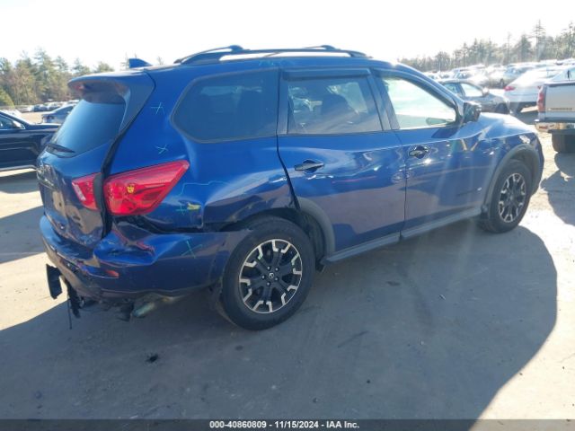 5N1DR2MM5KC654814 Nissan Pathfinder Sl