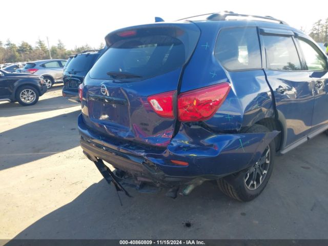 5N1DR2MM5KC654814 Nissan Pathfinder Sl