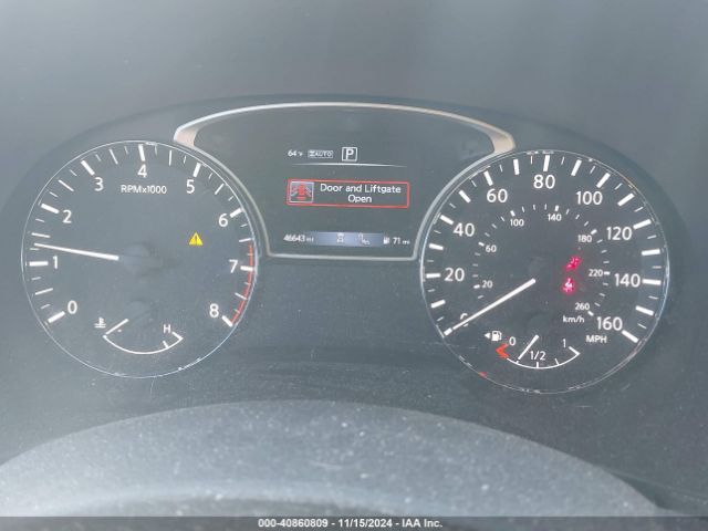 5N1DR2MM5KC654814 Nissan Pathfinder Sl