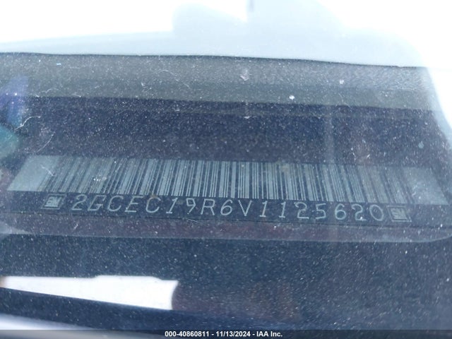 1997 CHEVROLET C/K 1500 2GCEC19R6V1125620 Photo 8