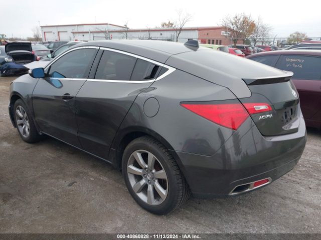 2012 ACURA ZDX 2HNYB1H42CH500990 Photo 2