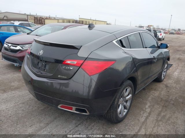 2012 ACURA ZDX 2HNYB1H42CH500990 Photo 3