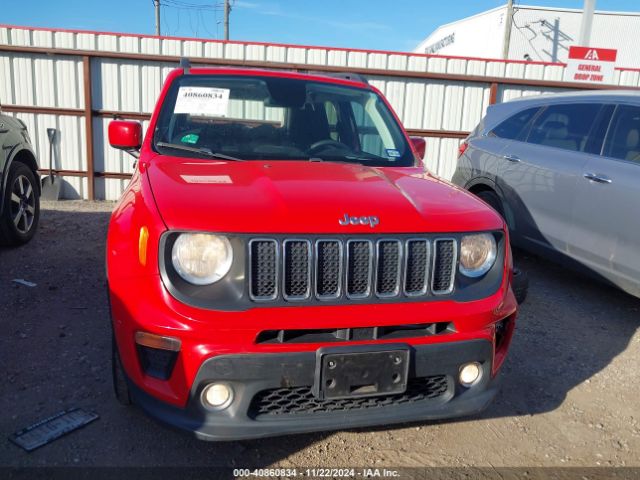 ZACNJABB5KPJ98771 Jeep Renegade Latitude Fwd