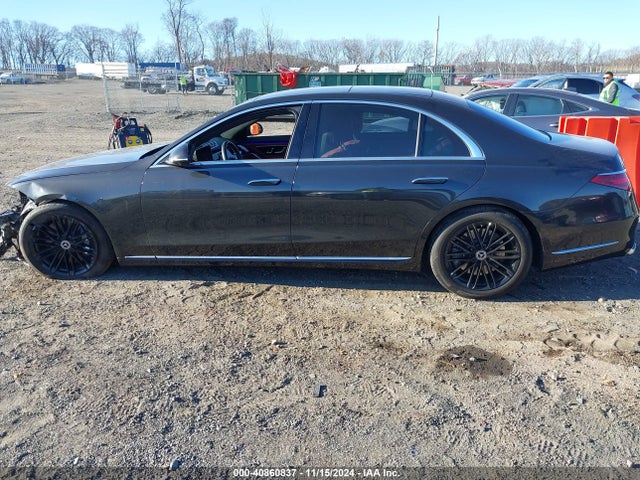 W1K6G7GB4PA221956 Mercedes-Benz S 580 4matic