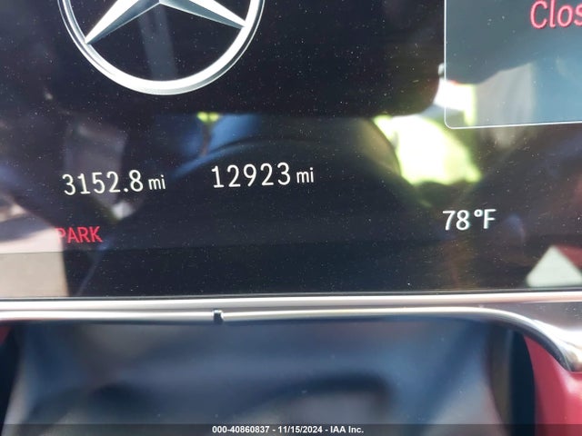 W1K6G7GB4PA221956 Mercedes-Benz S 580 4matic