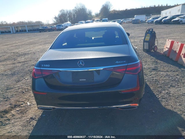 W1K6G7GB4PA221956 Mercedes-Benz S 580 4matic