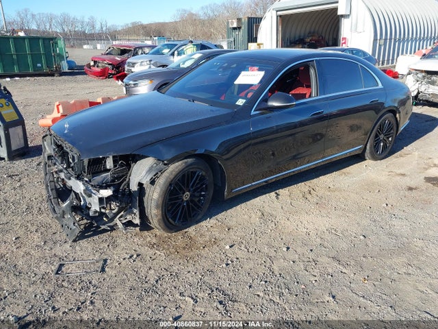 W1K6G7GB4PA221956 Mercedes-Benz S 580 4matic