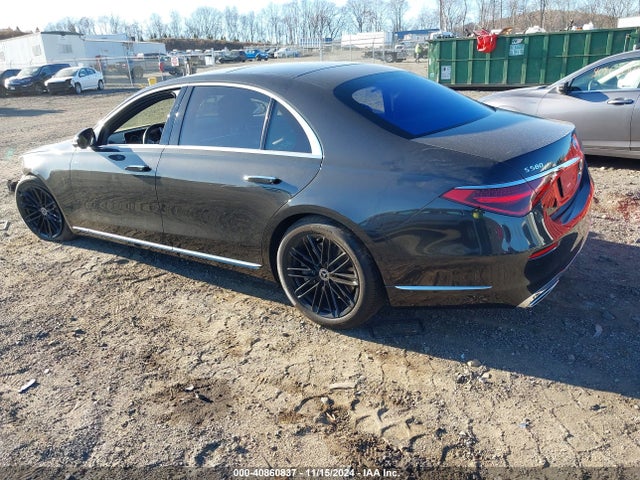 W1K6G7GB4PA221956 Mercedes-Benz S 580 4matic