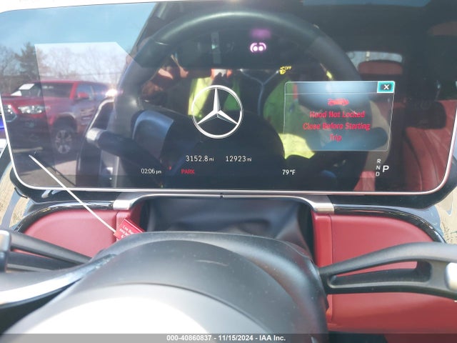 W1K6G7GB4PA221956 Mercedes-Benz S 580 4matic