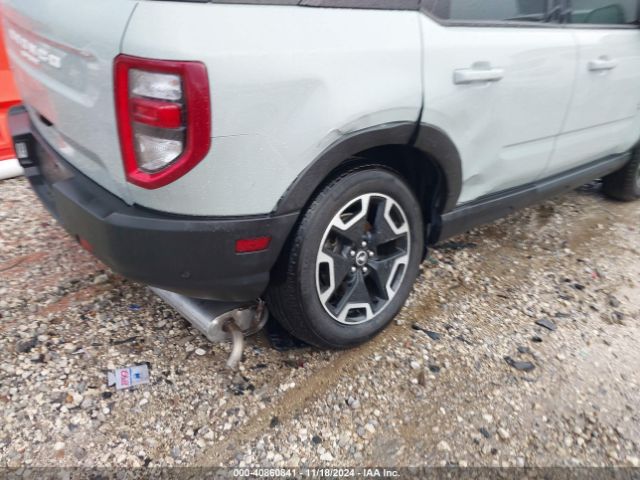 3FMCR9C6XMRA46878 Ford Bronco Sport Outer Banks