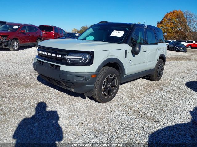 3FMCR9C6XMRA46878 Ford Bronco Sport Outer Banks