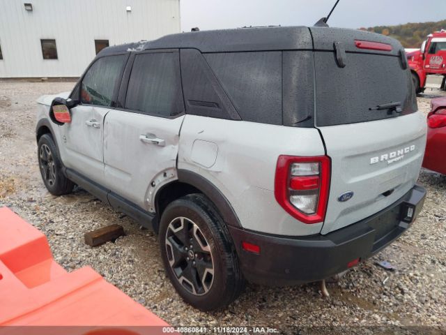 3FMCR9C6XMRA46878 Ford Bronco Sport Outer Banks