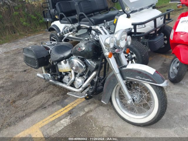 2006 HARLEY-DAVIDSON FLSTNI 1HD1JDB306Y040295