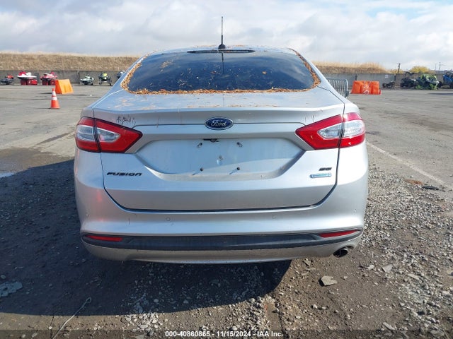 Ford FUSION SE 2015 3FA6P0HD1FR282595 Image 16