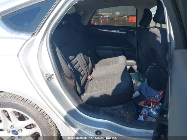 Ford FUSION SE 2015 3FA6P0HD1FR282595 Image 8