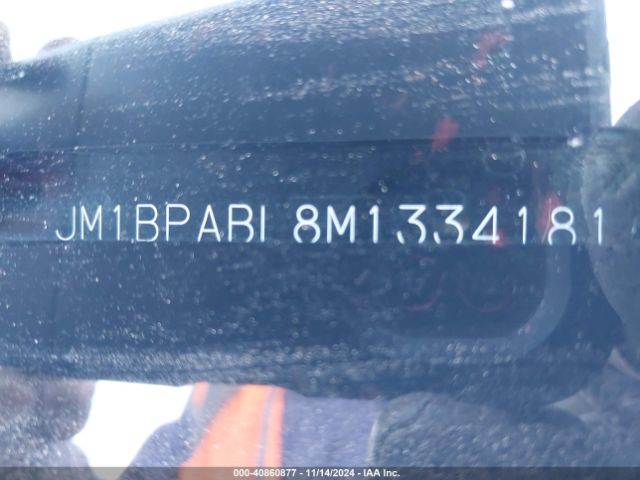 JM1BPABL8M1334181 Mazda Mazda3 Select