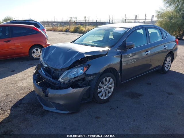 Nissan SENTRA SV 2017 3N1AB7AP6HL666770 Image 2
