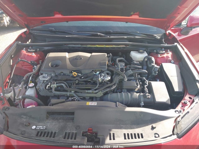 Toyota CAMRY SE 2025 4T1DAACK0SU015719 Image 10