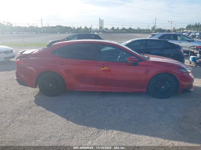 Toyota CAMRY SE 2025 4T1DAACK0SU015719 Image 13