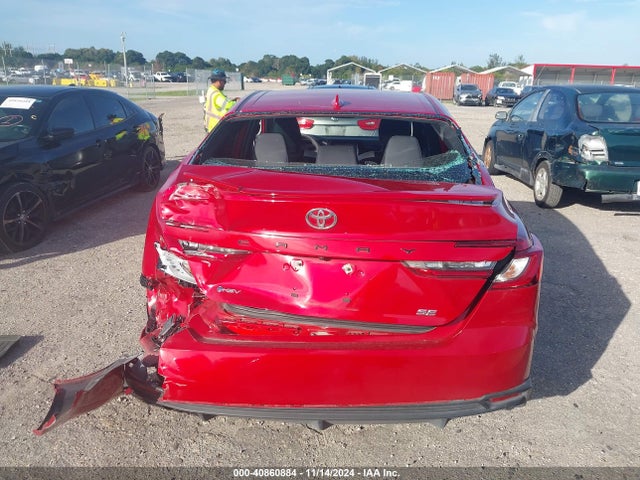 Toyota CAMRY SE 2025 4T1DAACK0SU015719 Image 16