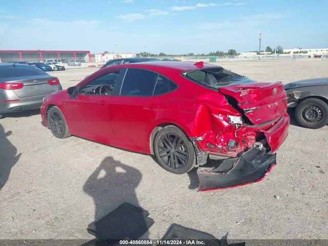 Toyota CAMRY SE 2025 4T1DAACK0SU015719 Image 3