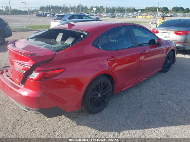 Toyota CAMRY SE 2025 4T1DAACK0SU015719 Image 4