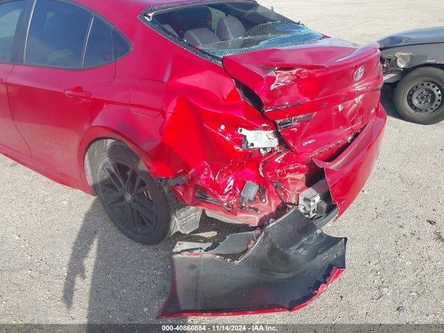 Toyota CAMRY SE 2025 4T1DAACK0SU015719 Image 6