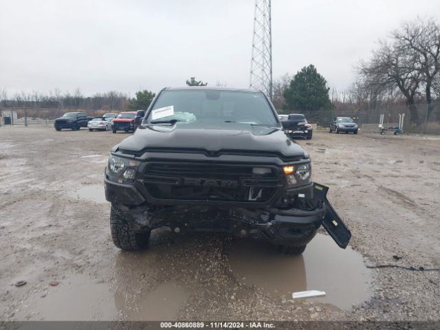 1C6SRFFT8KN796514 RAM 1500 Big Horn/lone Star  4x4 5'7 Box