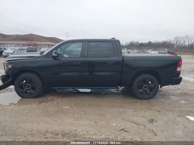 1C6SRFFT8KN796514 RAM 1500 Big Horn/lone Star  4x4 5'7 Box