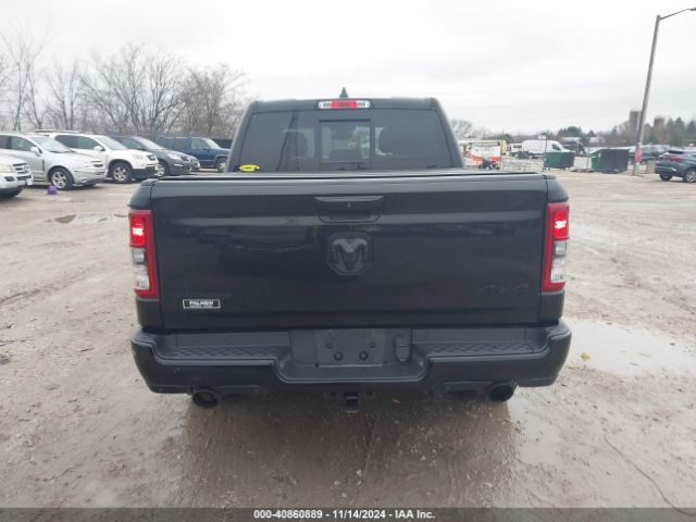 1C6SRFFT8KN796514 RAM 1500 Big Horn/lone Star  4x4 5'7 Box