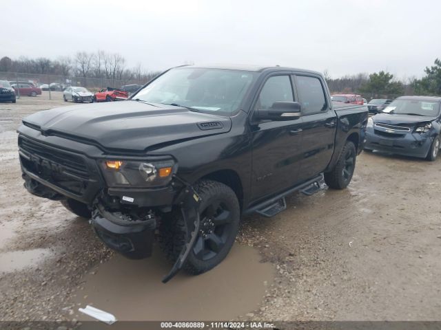 1C6SRFFT8KN796514 RAM 1500 Big Horn/lone Star  4x4 5'7 Box