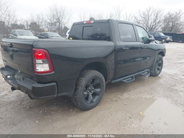 1C6SRFFT8KN796514 RAM 1500 Big Horn/lone Star  4x4 5'7 Box