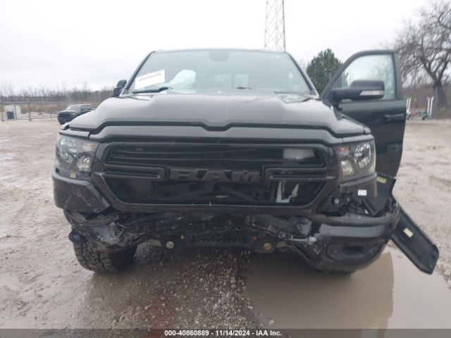 1C6SRFFT8KN796514 RAM 1500 Big Horn/lone Star  4x4 5'7 Box